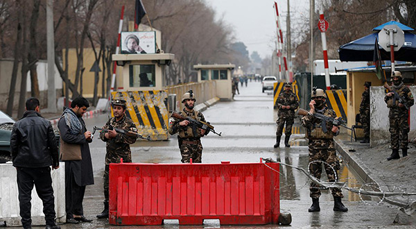 Afghan police